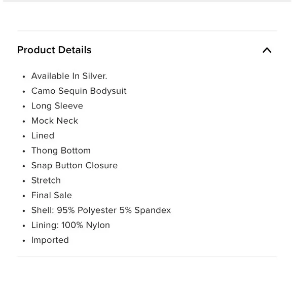 Disco Bodysuit Fashion Nova - Picture 6 of 6